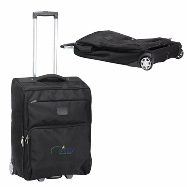 Preferred Nation 25 in. Folding Luggage - Black 6325 BLK